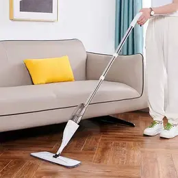 Yifeng ไม้ถูพื้นแบบสเปรย์ ไม้ถูพื้น เสปย์ม็อบพร้อมผ้า Healthy Spray mop สามารถหมุนได้ 360 องศา ให้งานบ้านเป็นเรื่องง่าย