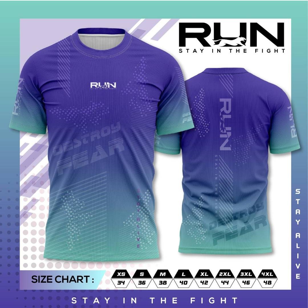 เสื้อวิ่ง เสื้อออกกำลังกาย เสื้อวิ่งสีสดใส่ผ้าระบายอากาศดี กีฬา Sport ผู้หญิงและชายใส่ได้