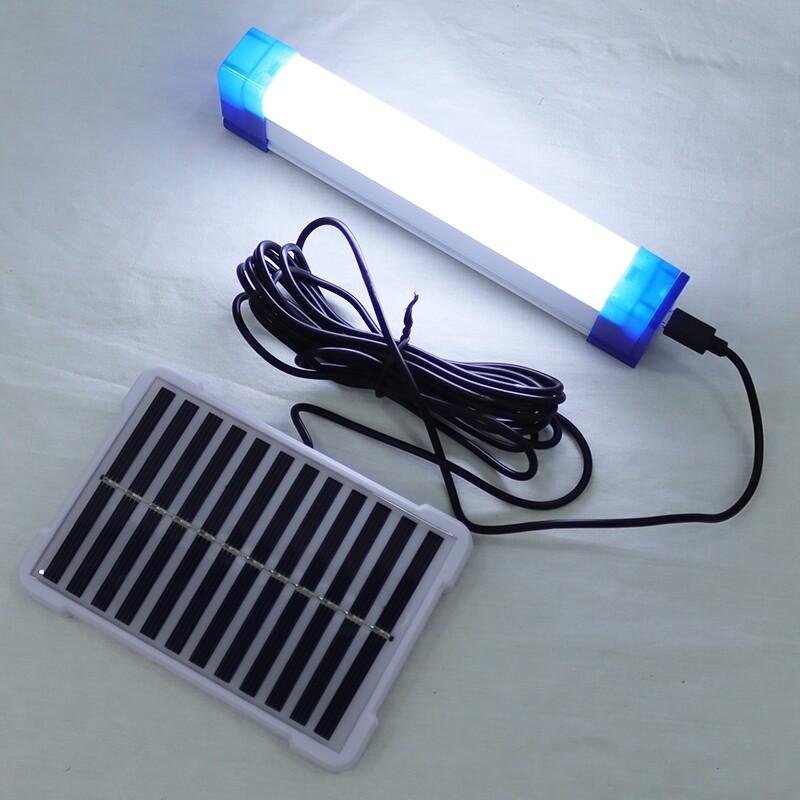 ใช้พลังงานแสงอาทิตย์ หลอดไฟ LEDไร้สาย 80W ไฟฉุกเฉิน 3โหมด ชาร์จ USB โคมไฟแม่เหล็ก Wireless led light ติดกำแพง หลอดไฟแขวน ใช้งานพกพาได้ แผงโซล่าเซลล์ Solar